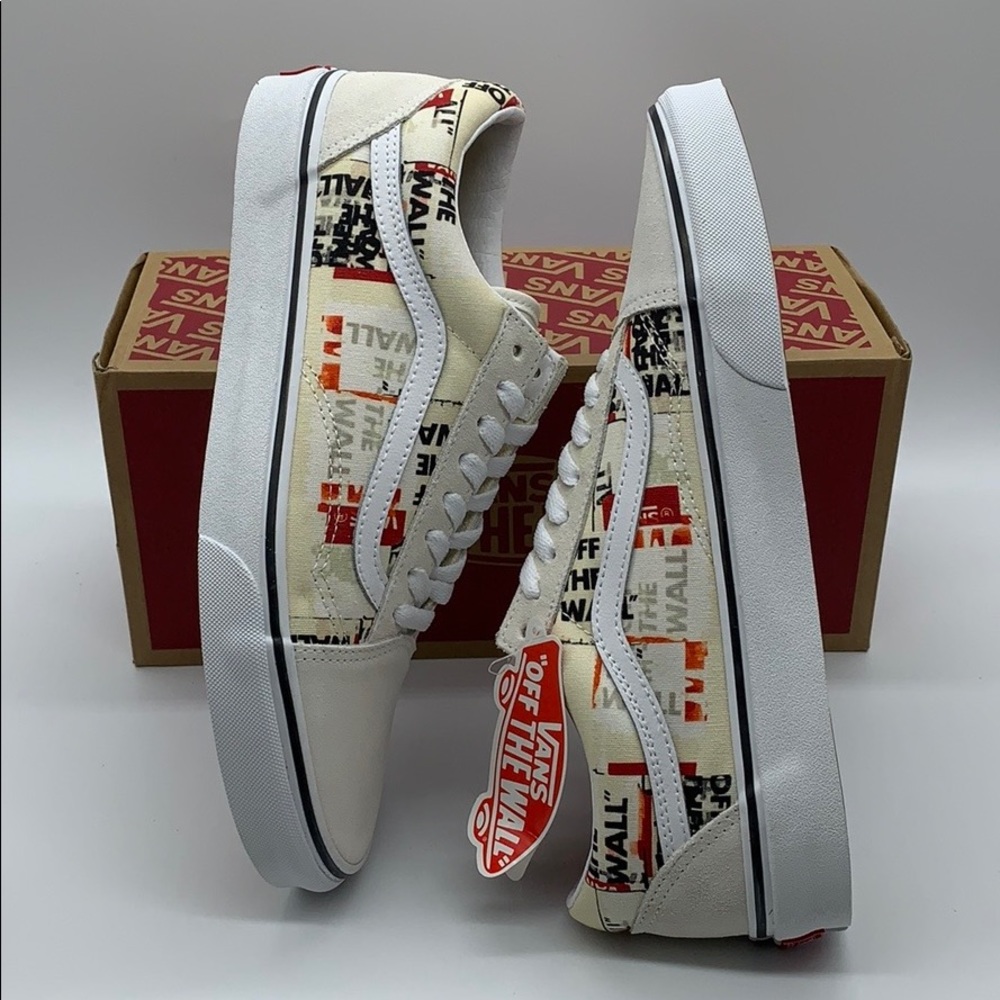 •VANS OLD SKOOL PACKING TAPE men’s sneakers - Picture 5 of 16